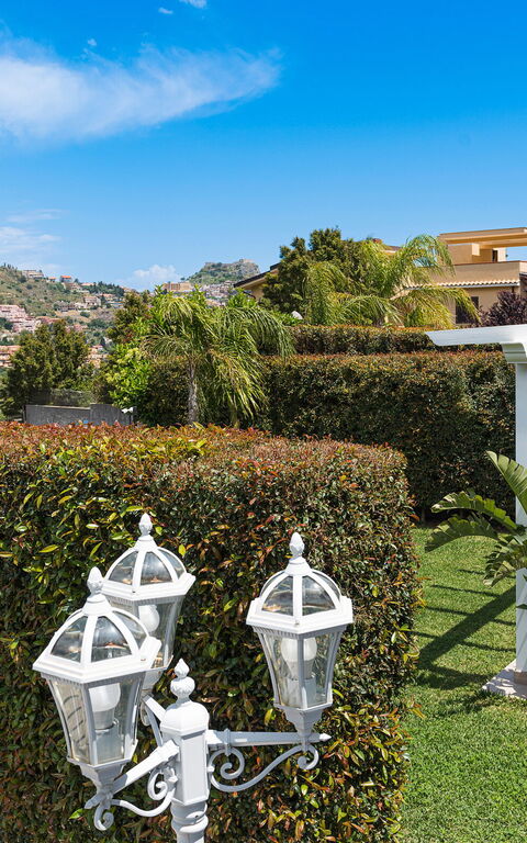 Villa Giutitta: Esterni, Giardino