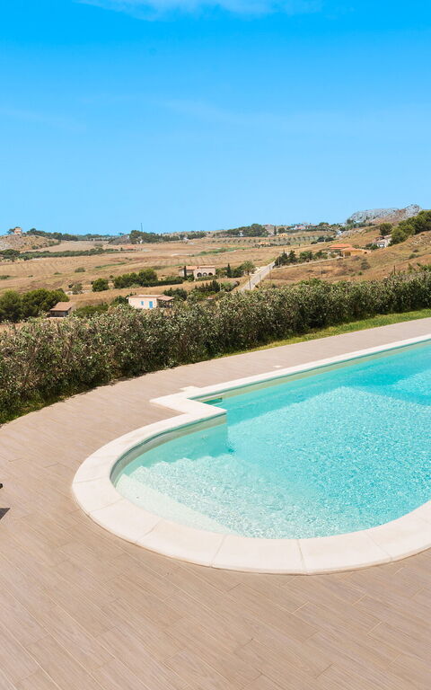 Villa Anthea: all'aperto, Giardino, Piscina, Vista Panoramica