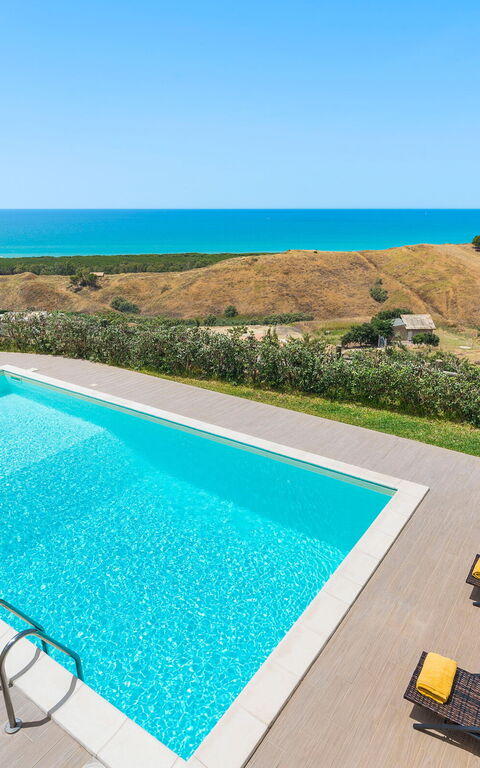 Villa Anthea: all'aperto, Giardino, Piscina, Vista Panoramica