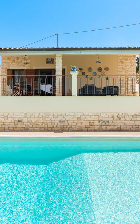 Villa Anthea: Esterni, Piscina