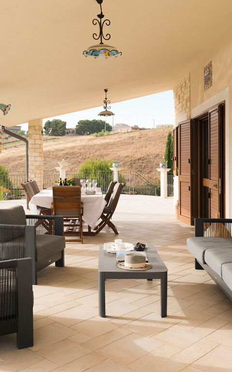 Villa Anthea: Esterni, Vista Panoramica