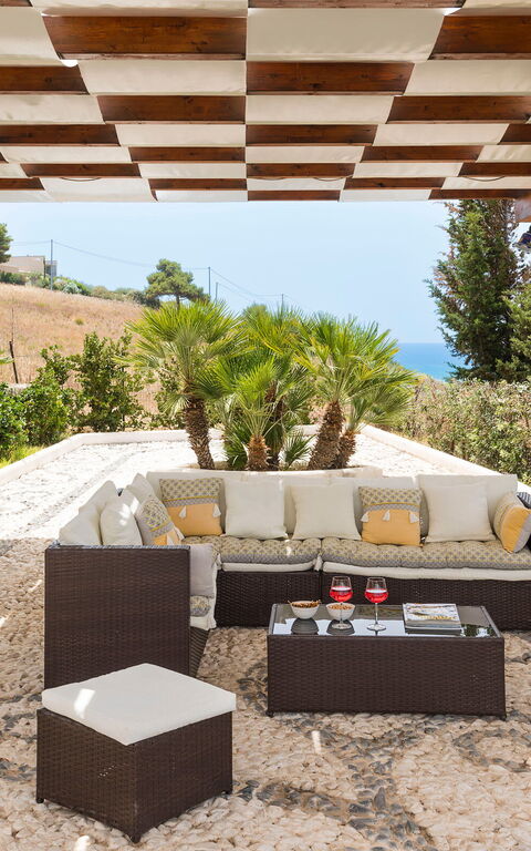 Villa Anthea: Esterni