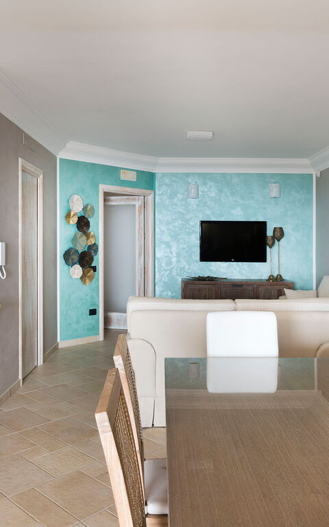 Villa Anthea: Dettagli della stanza, Sala da pranzo, Soggiorno