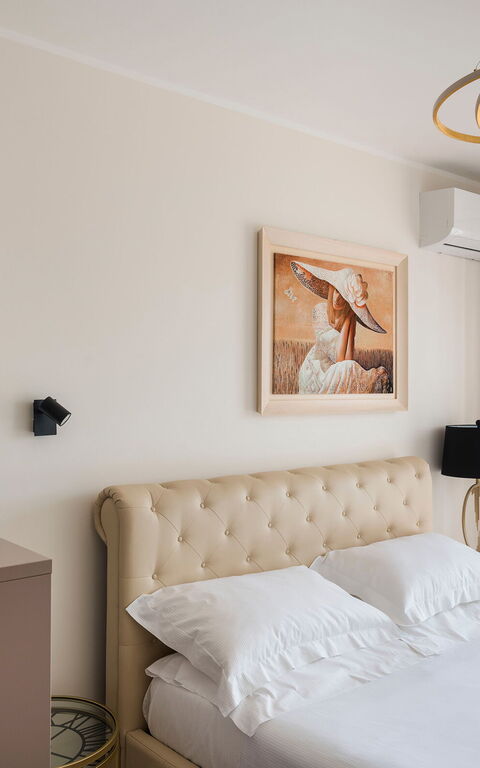 Villa Anthea: Camera da letto