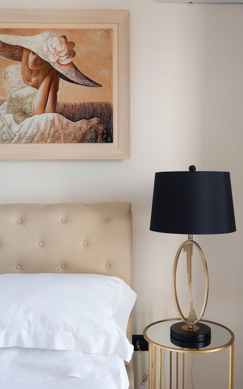 Villa Anthea: Camera da letto