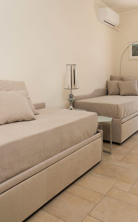 Villa Anthea: Camera da letto