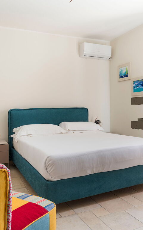 Villa Anthea: Camera da letto