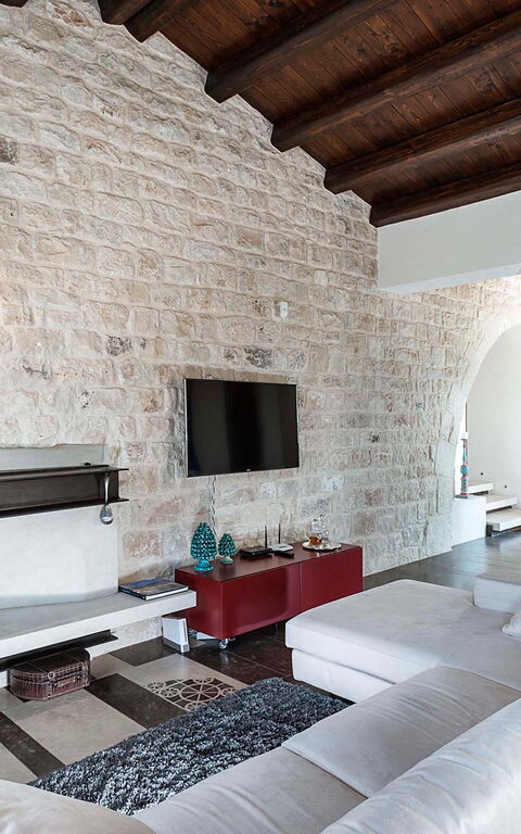 Corte Moscata: Sala da pranzo, Soggiorno