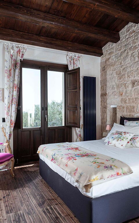 Corte Moscata: Camera da letto