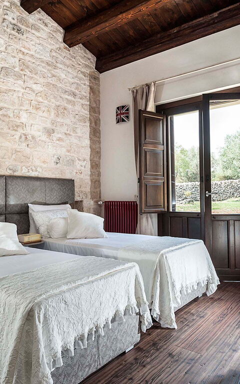 Corte Moscata: Camera da letto