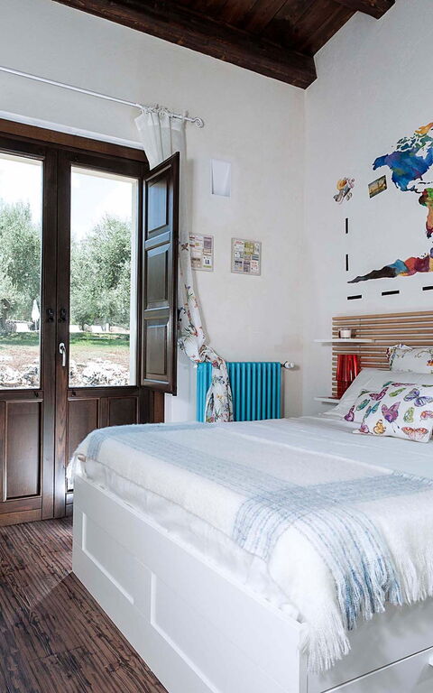 Corte Moscata: Camera da letto