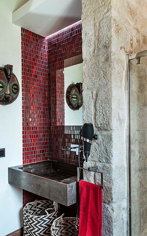 Corte Moscata: Bagno