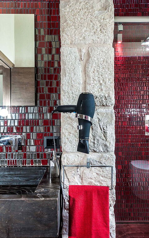 Corte Moscata: Bagno