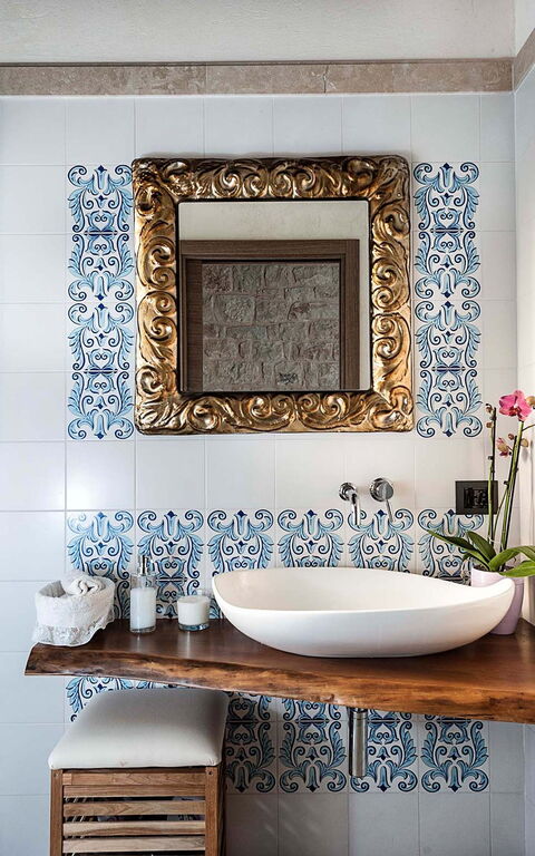 Corte Moscata: Bagno