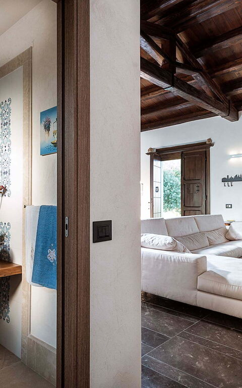 Corte Moscata: Bagno, Soggiorno