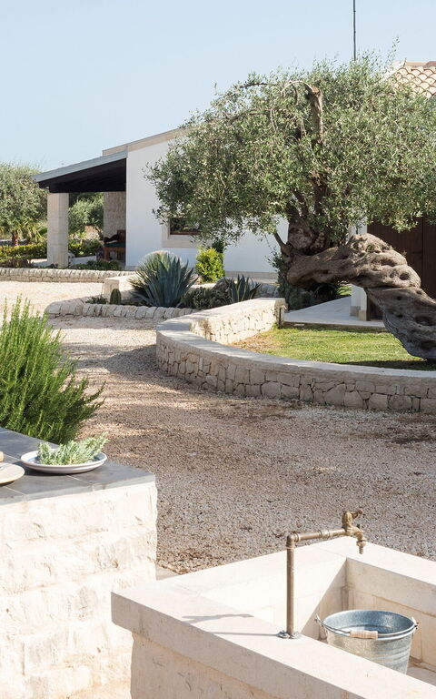 Corte Moscata: all'aperto, Esterni, Giardino