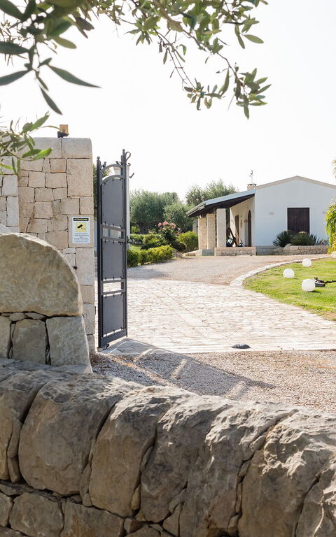 Corte Moscata: Entrata Principale