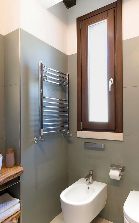 Corte Moscata: Bagno