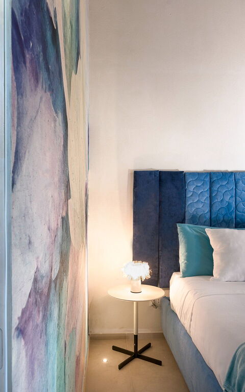 Corte Moscata: Bagno, Camera da letto