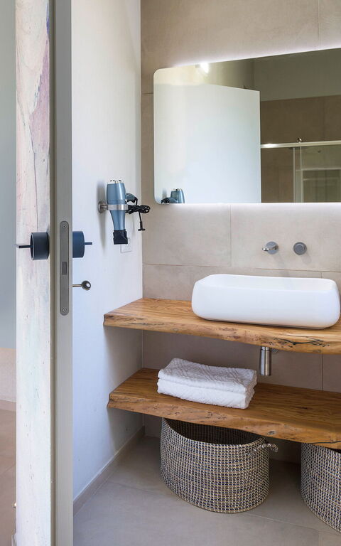 Corte Moscata: Bagno