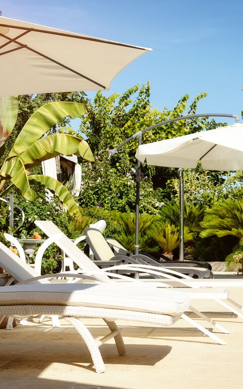 Villa Vittoria: all'aperto, Giardino, Vista Panoramica