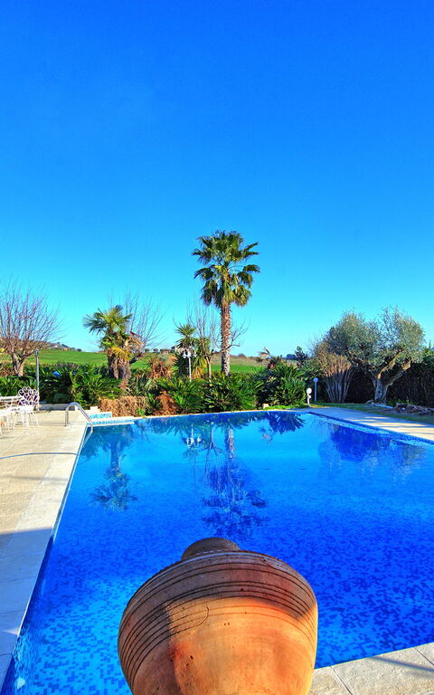 Villa Vittoria: all'aperto, Piscina