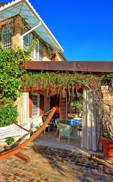 Villa Vittoria: all'aperto, Balcone / Terrazza / Patio