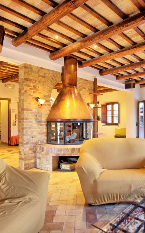 Villa Vittoria: Soggiorno