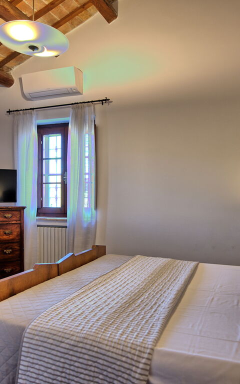 Villa Vittoria: Camera da letto