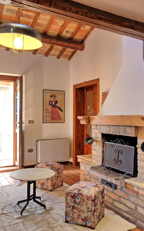 Villa Vittoria: Soggiorno