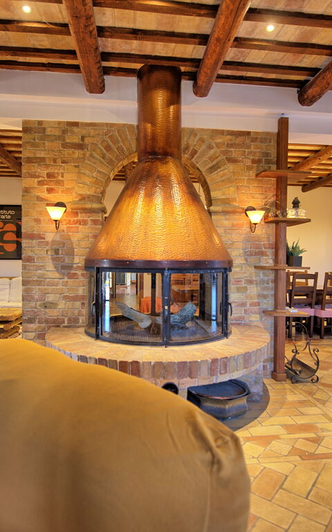 Villa Vittoria: Sala da pranzo, Soggiorno