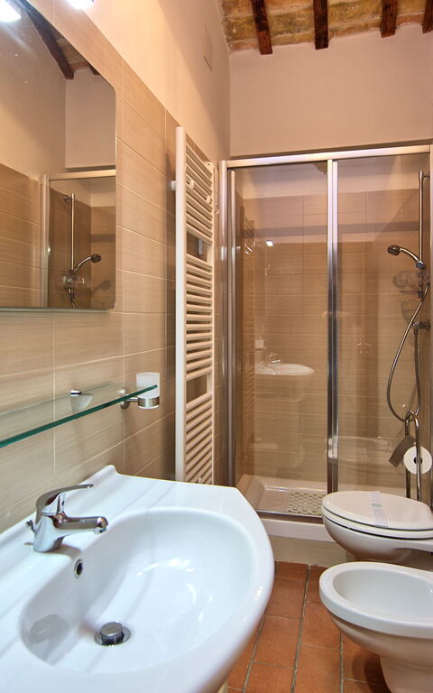 Villa Vittoria: Bagno