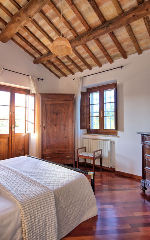 Villa Vittoria: Camera da letto