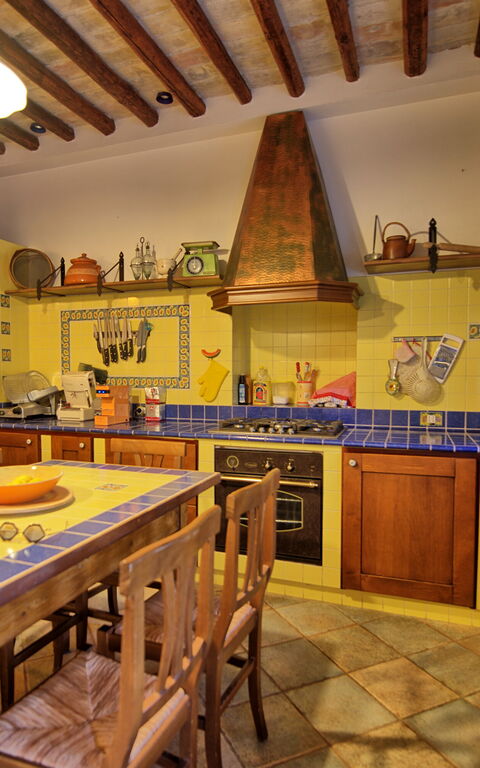 Villa Vittoria: Cucina, Sala da pranzo