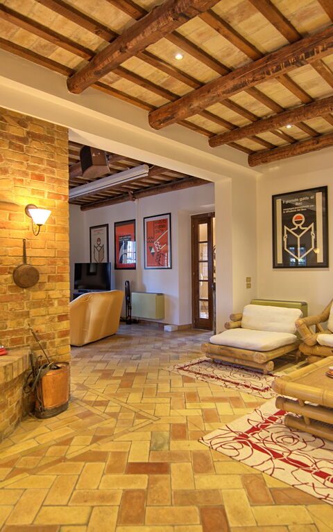 Villa Vittoria: Soggiorno