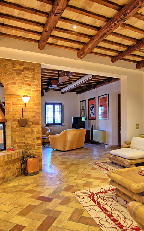 Villa Vittoria: Soggiorno