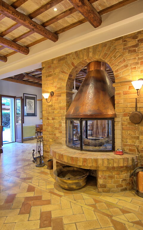 Villa Vittoria: Sala da pranzo, Soggiorno