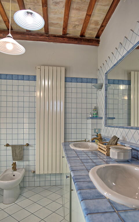 Villa Vittoria: Bagno