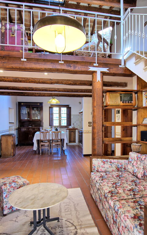 Villa Vittoria: Soggiorno