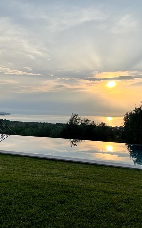 Villa Acropolitana: Estate, Vista Panoramica