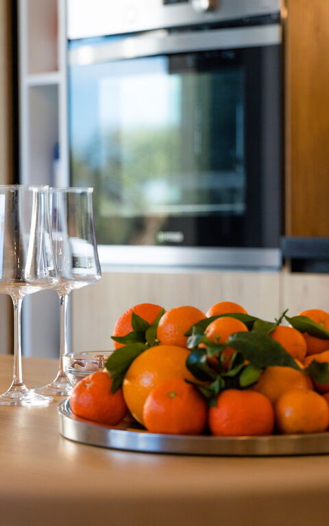 Villa Acropolitana: Cibo, Cucina, Dettagli della stanza