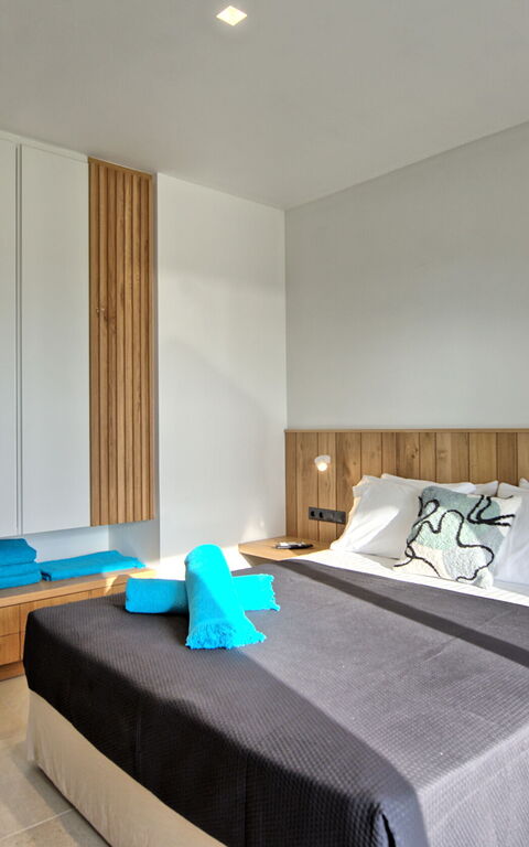 Villa Acropolitana: Camera da letto