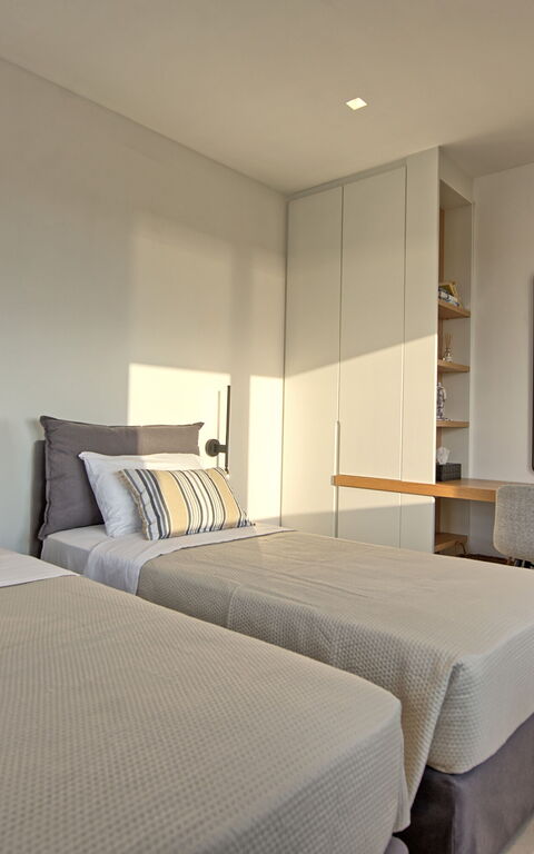 Villa Acropolitana: Camera da letto