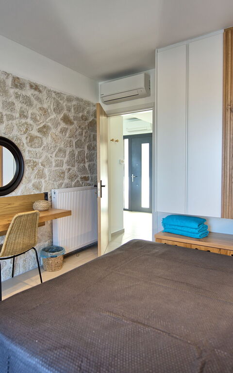 Villa Acropolitana: Camera da letto