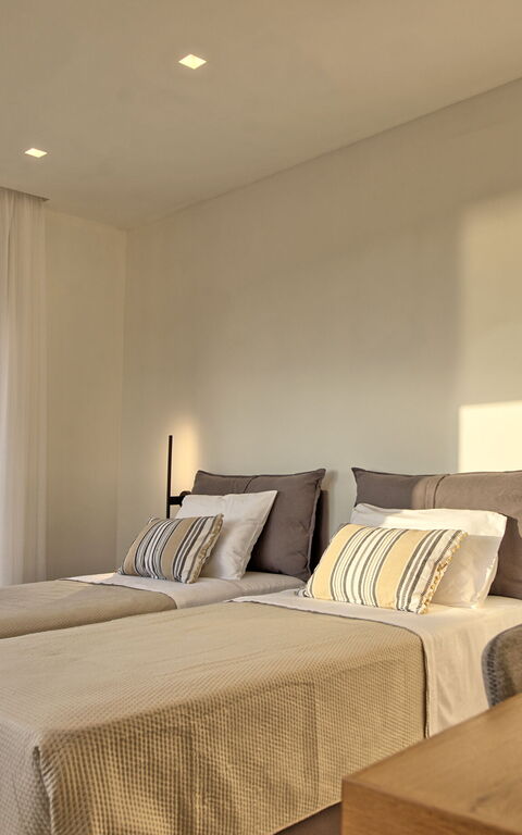 Villa Acropolitana: Camera da letto