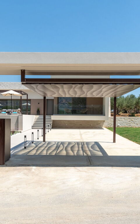 Villa El: Entrata Principale