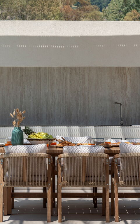 Villa El: Balcone / Terrazza / Patio