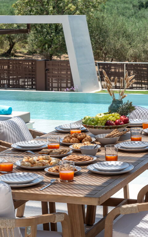 Villa El: Balcone / Terrazza / Patio