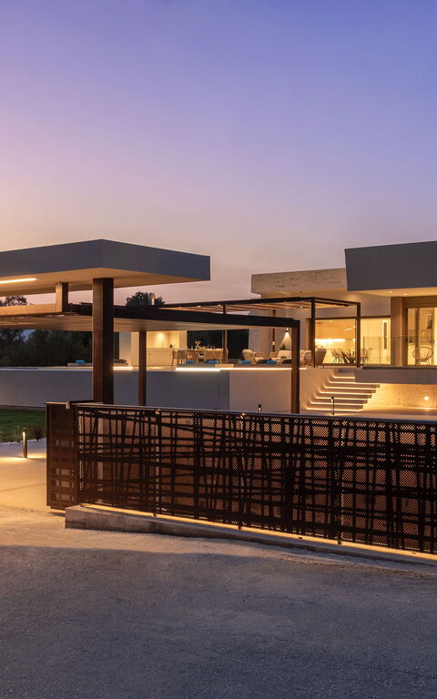 Villa El: Entrata Principale