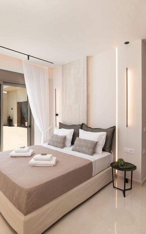 Villa El: Camera da letto